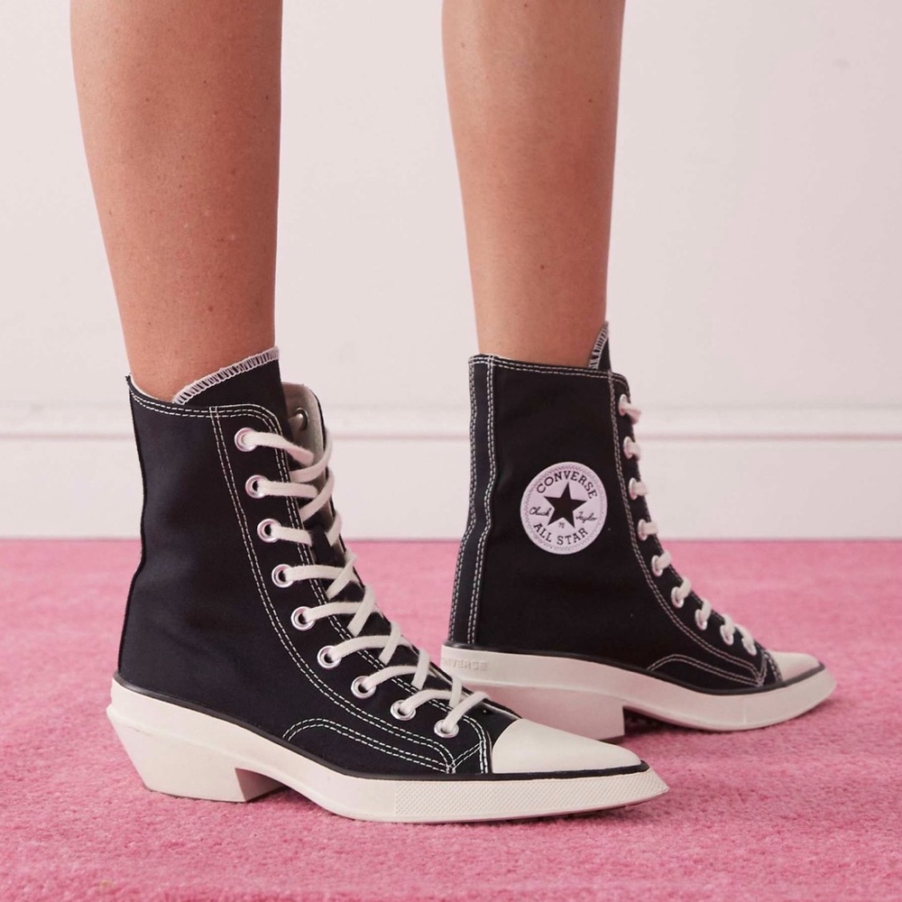Converse chuck 70 de luxe cowboy boots in black